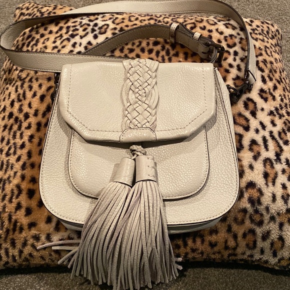 Rebecca Minkoff Handbags - Rebecca Minkoff Grey Leather Purse
